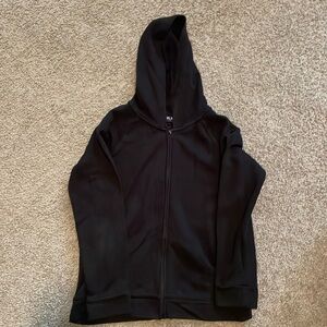 Place size 16 XXL black hoodie